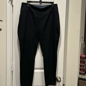 Ladies pant by Renee Greenstein (Women with Control).They are black and Size L.